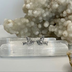 NEW! 925 Sterling Silver Sparrow Earrings.